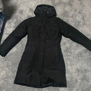 North Face, parka